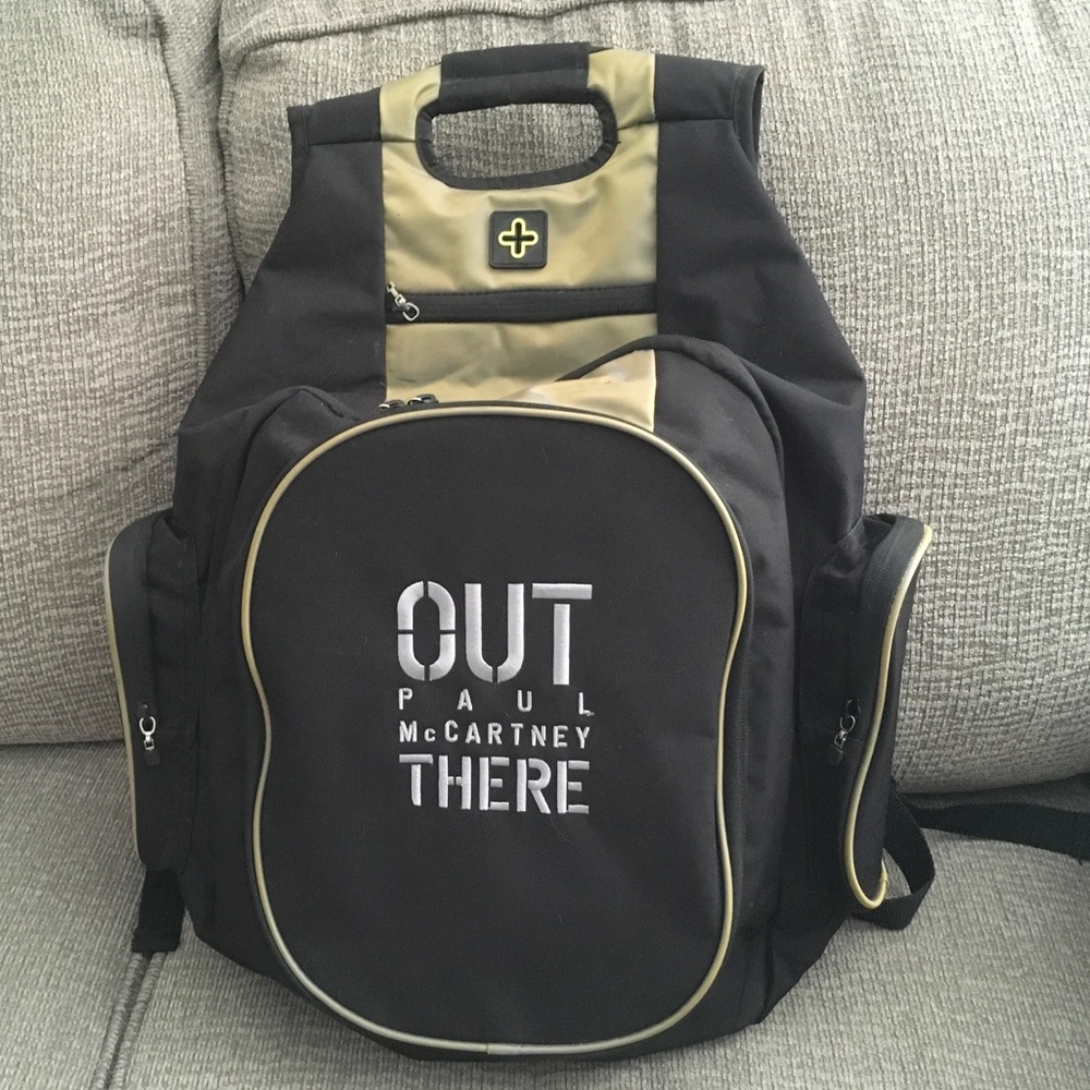 Paul McCartney OUT THERE Tour Backpack